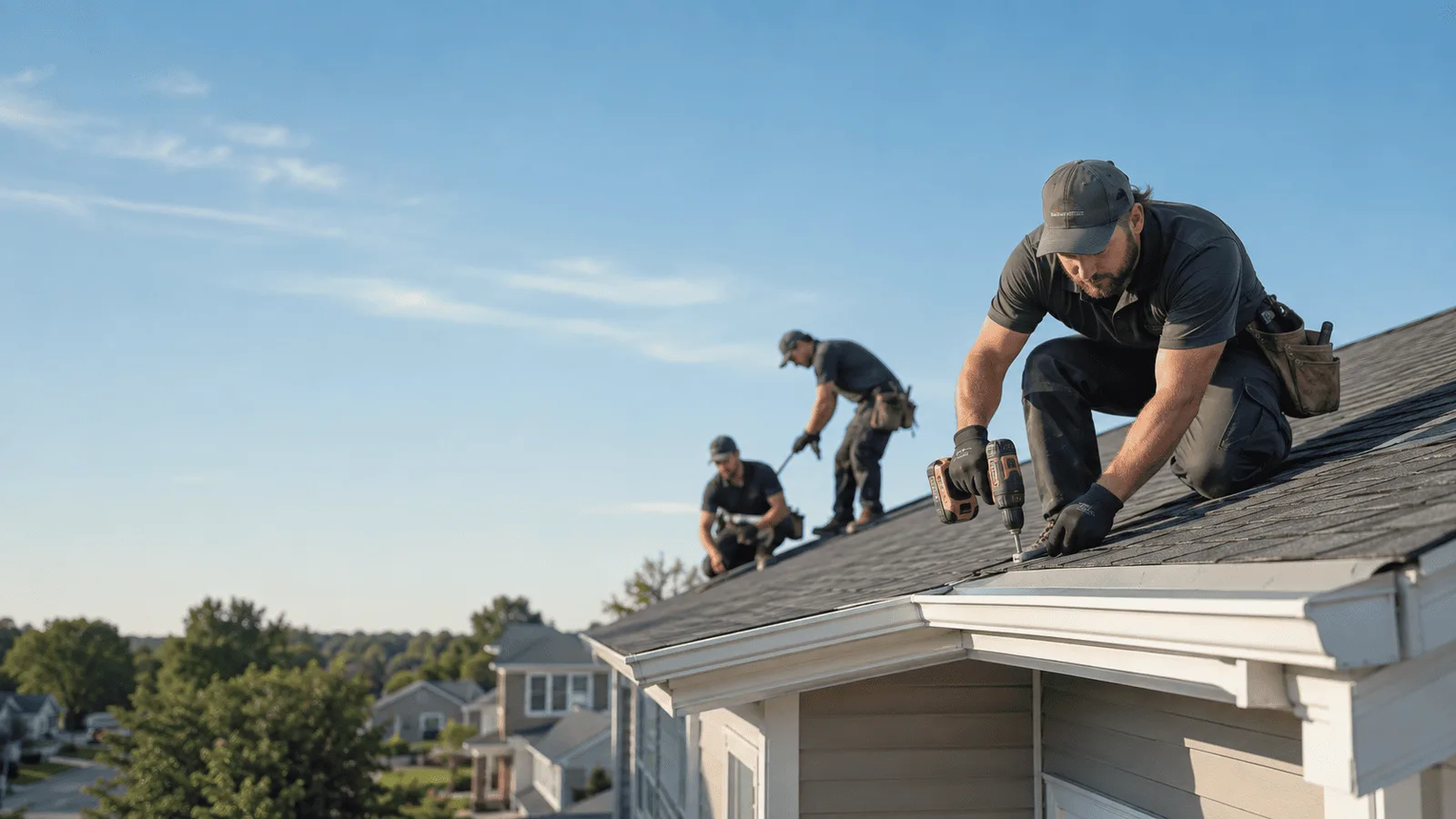Fascia Repair in Pembroke, VA around you
